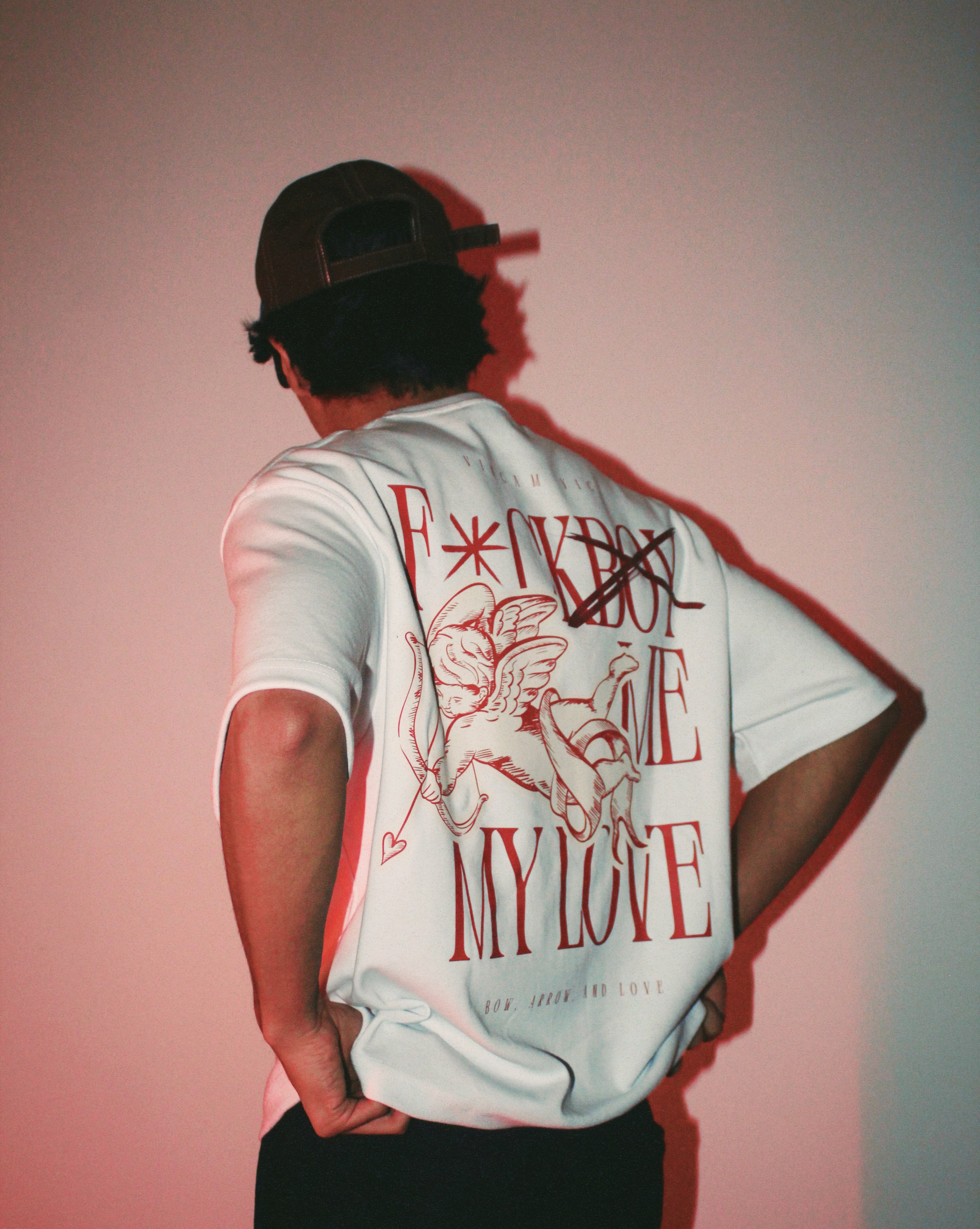 LXVE Tee White