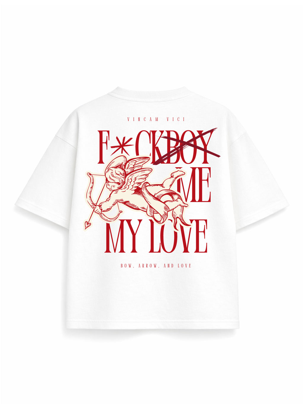 Boxy Tee LOVE OL Collection VV