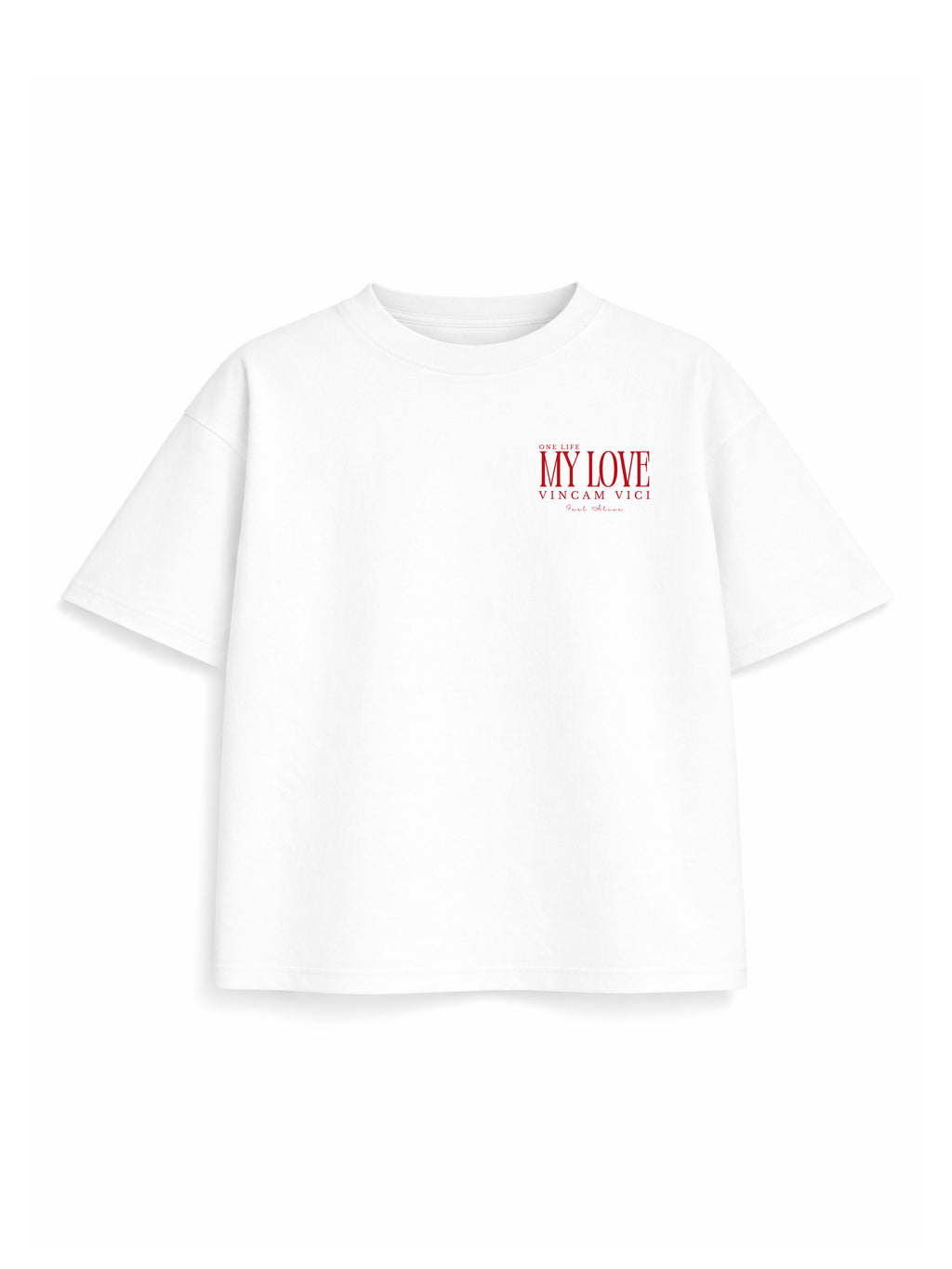 Boxy Tee LOVE OL Collection VV