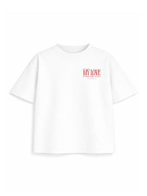 Boxy Tee LOVE OL Collection VV