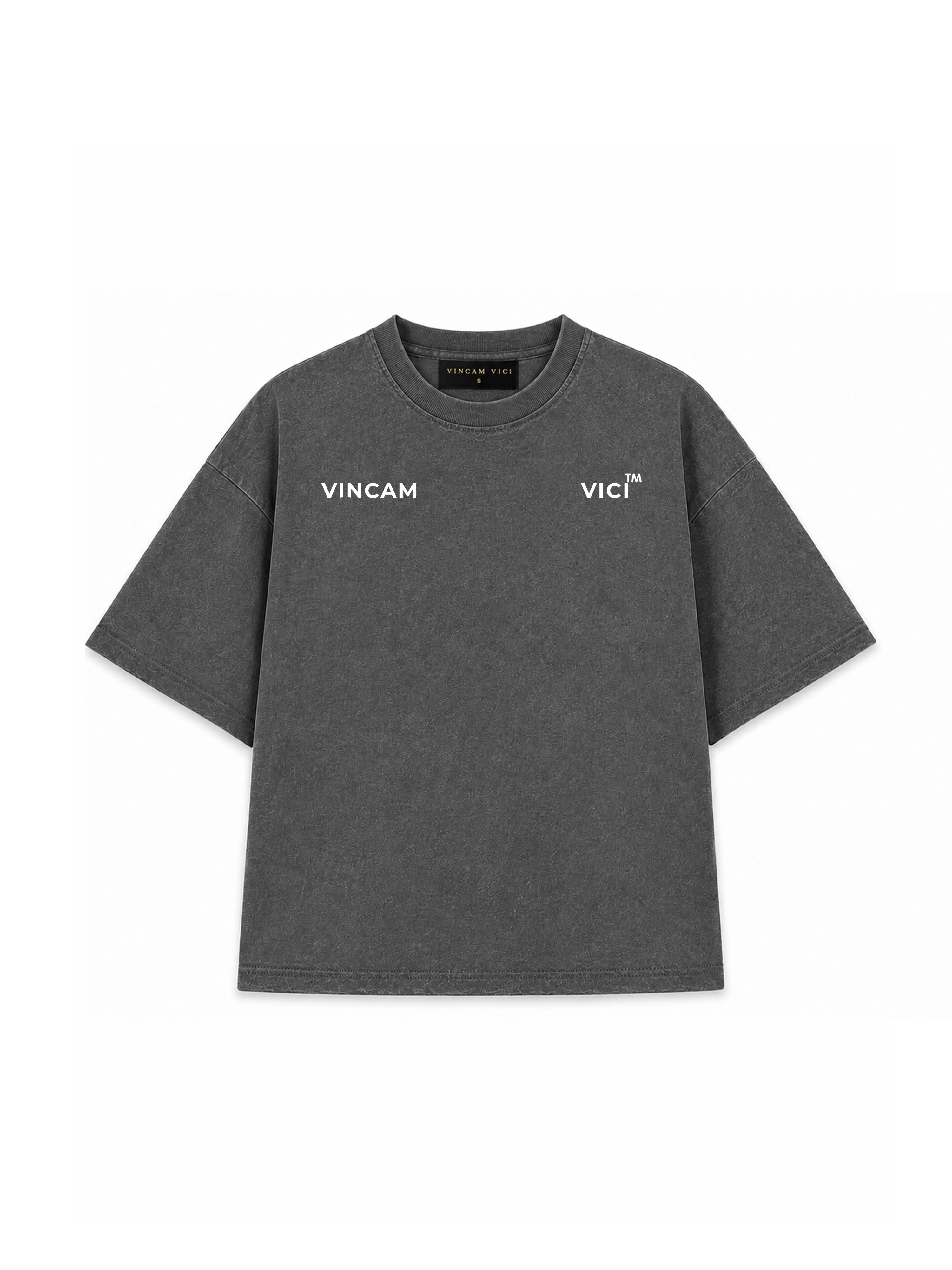 TM Vici Classic Grey Tee