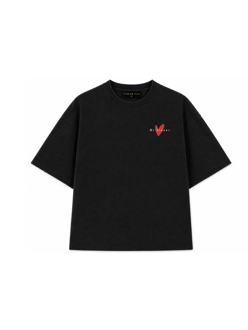 Mr kisEeR Black tEE