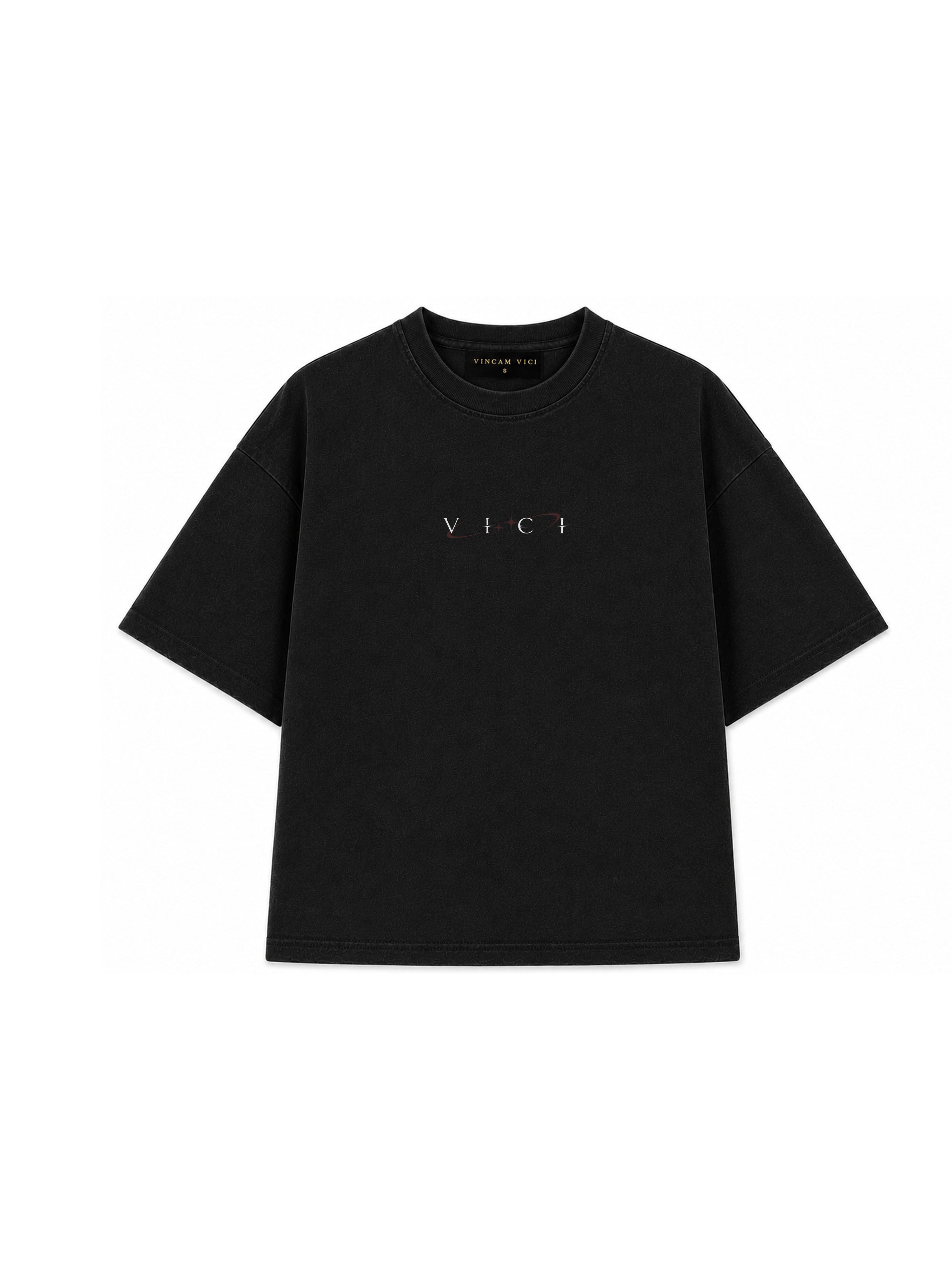 Chaotic Black Tee