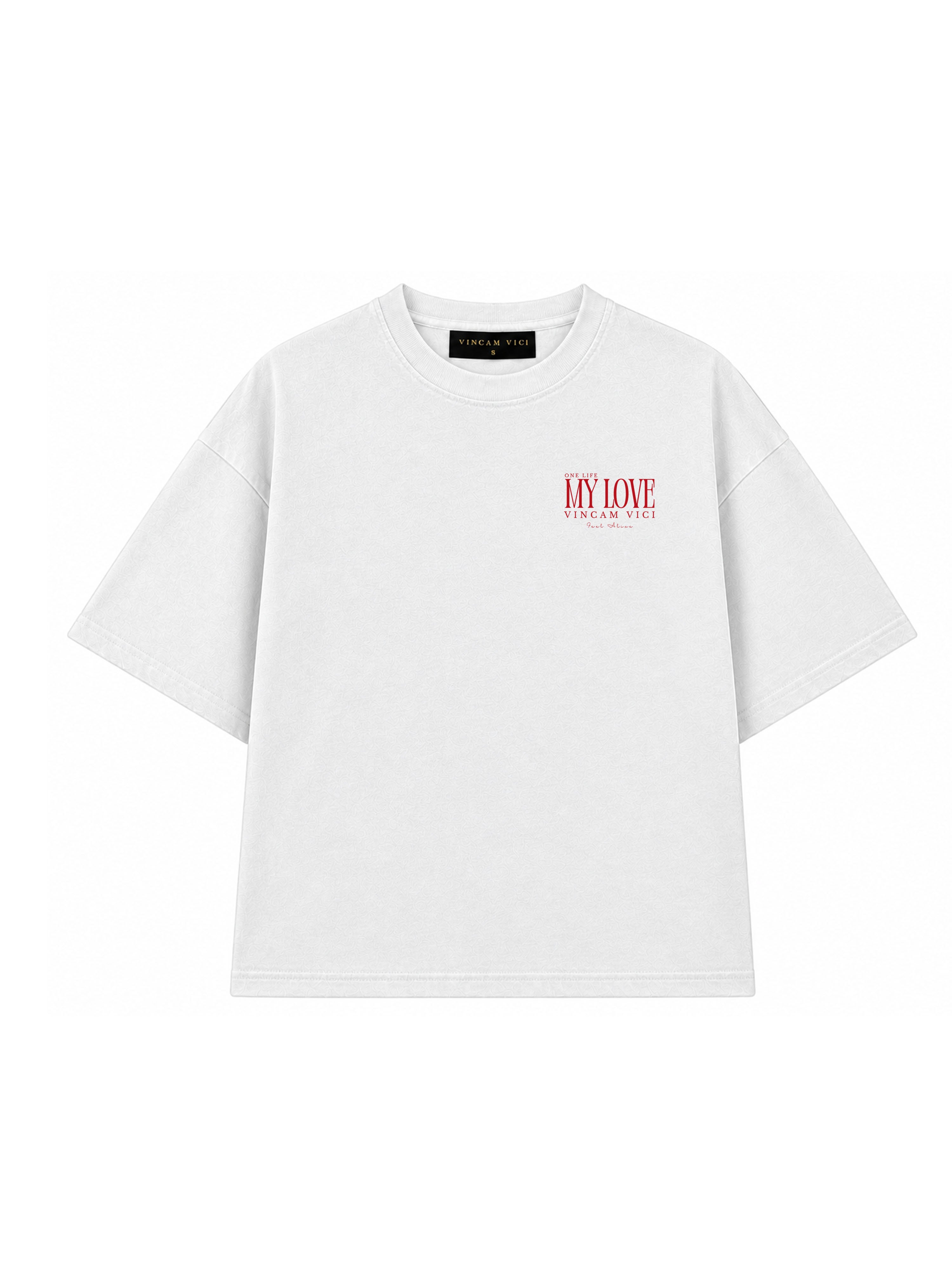 LXVE Tee White