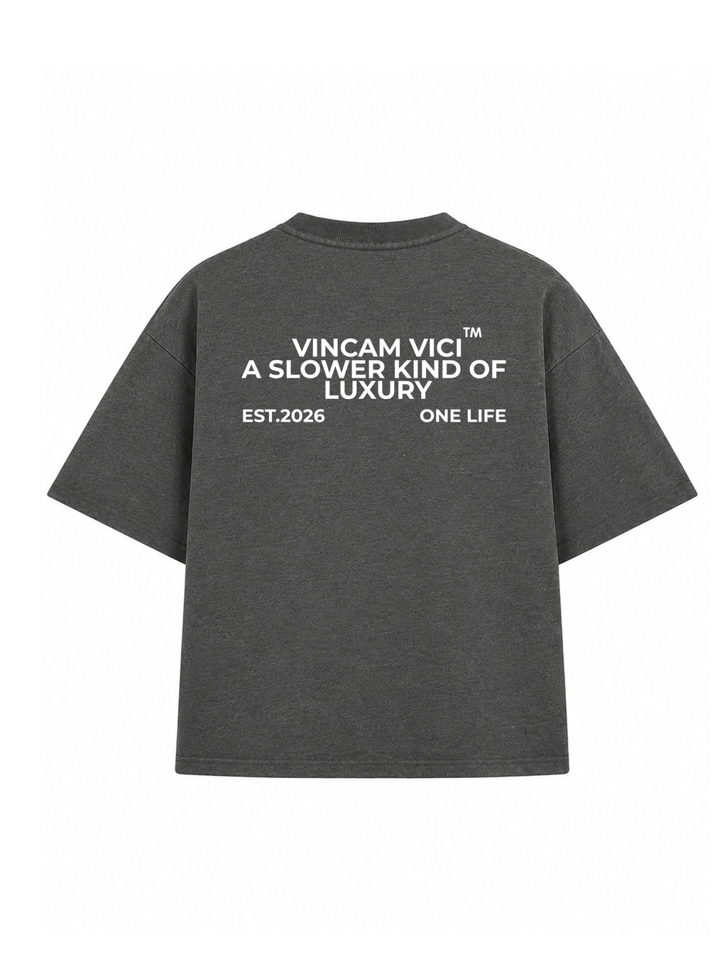 TM Vici Classic Grey Tee