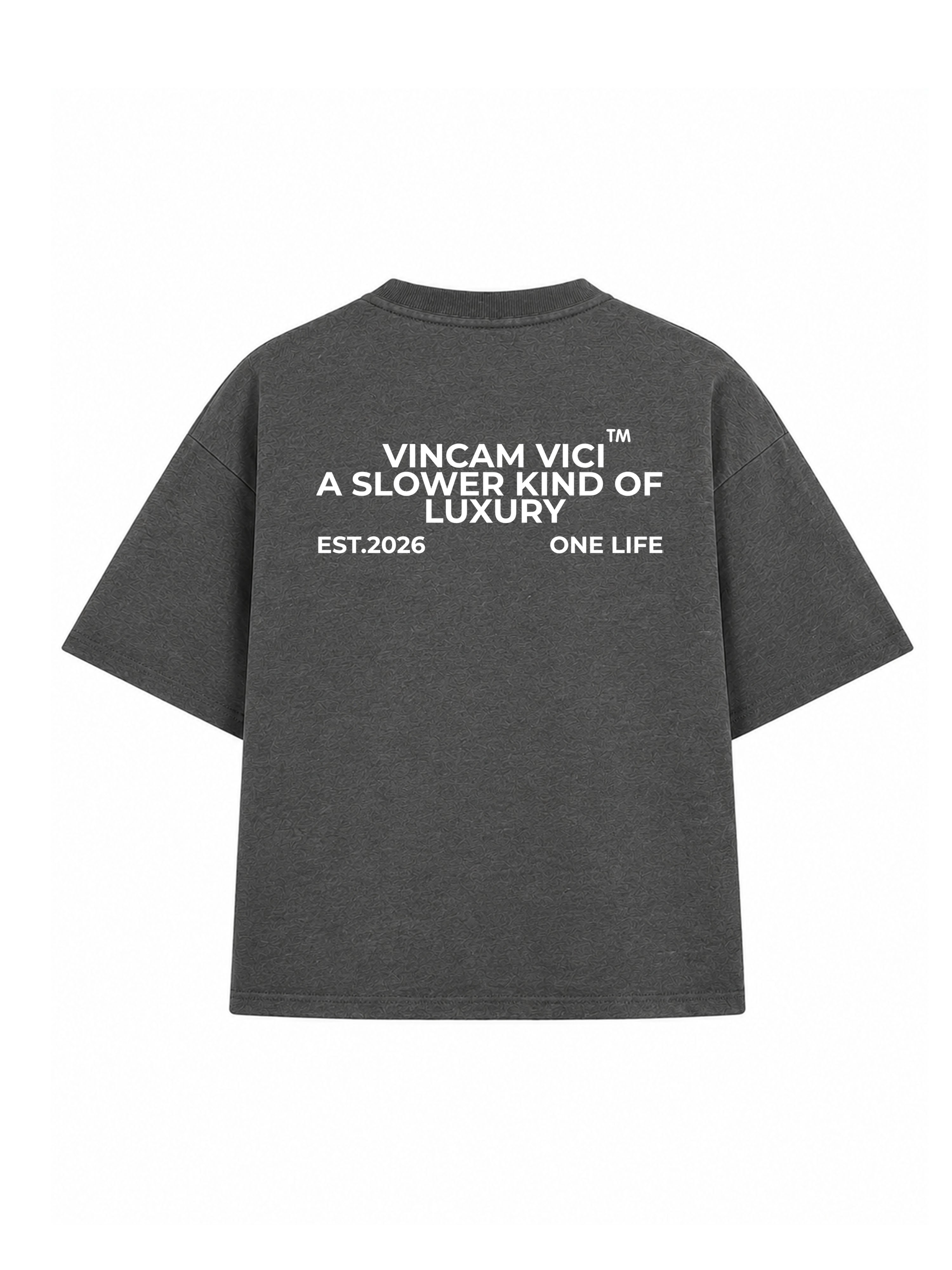 TM Vici Classic Grey Tee