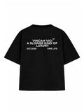 TM Vici Classic Black Tee
