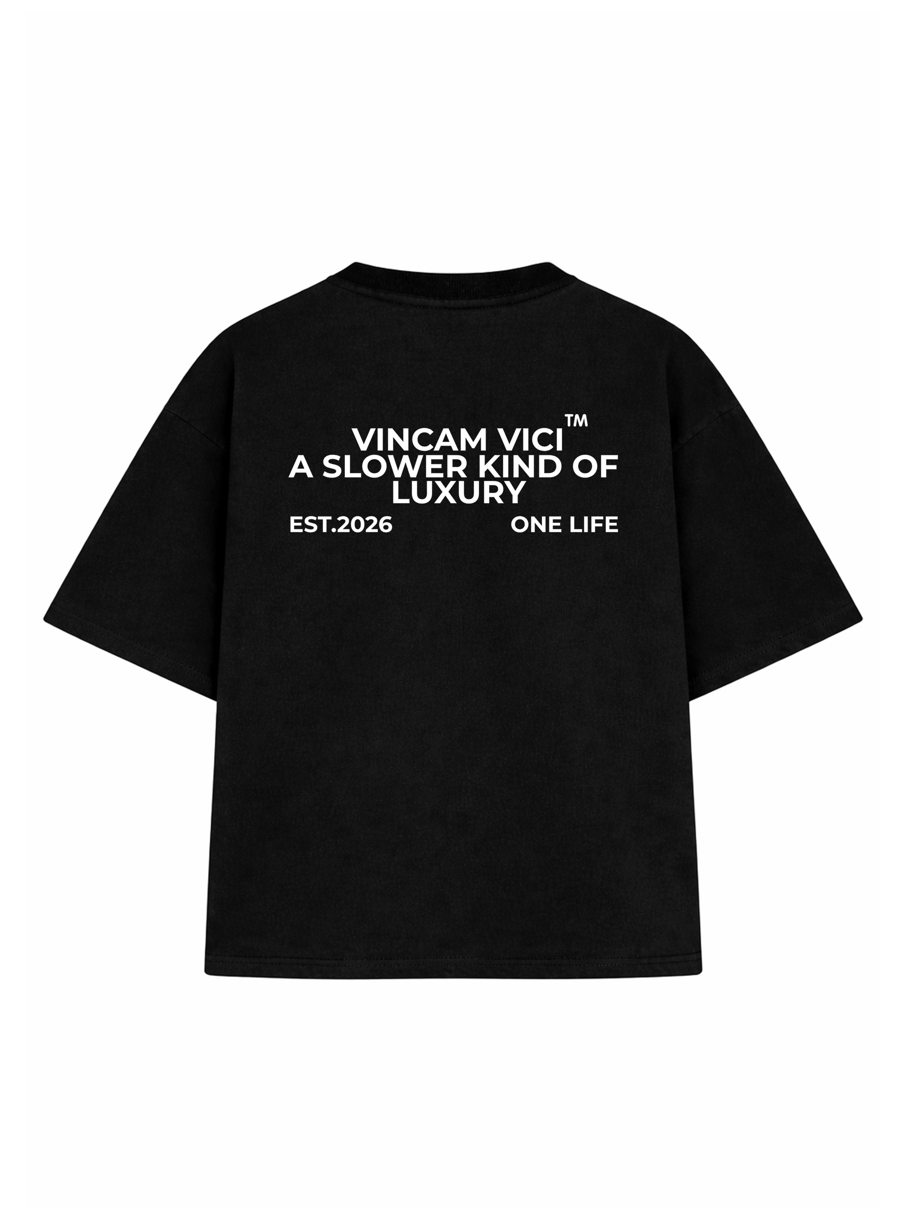 TM Vici Classic Black Tee