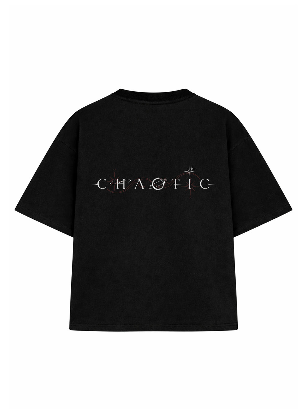 Chaotic Black Tee