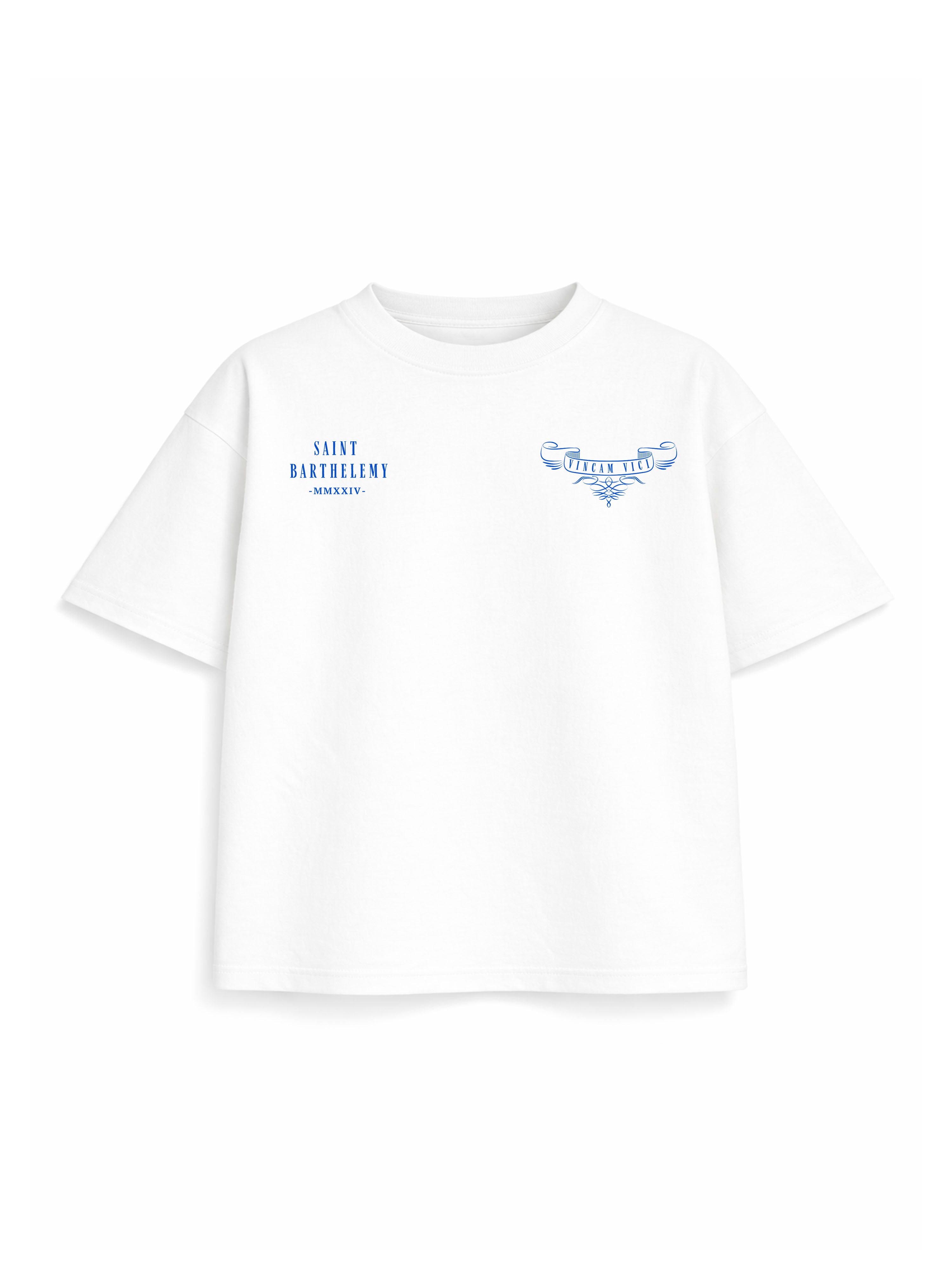 Vincam Yacht Tee White