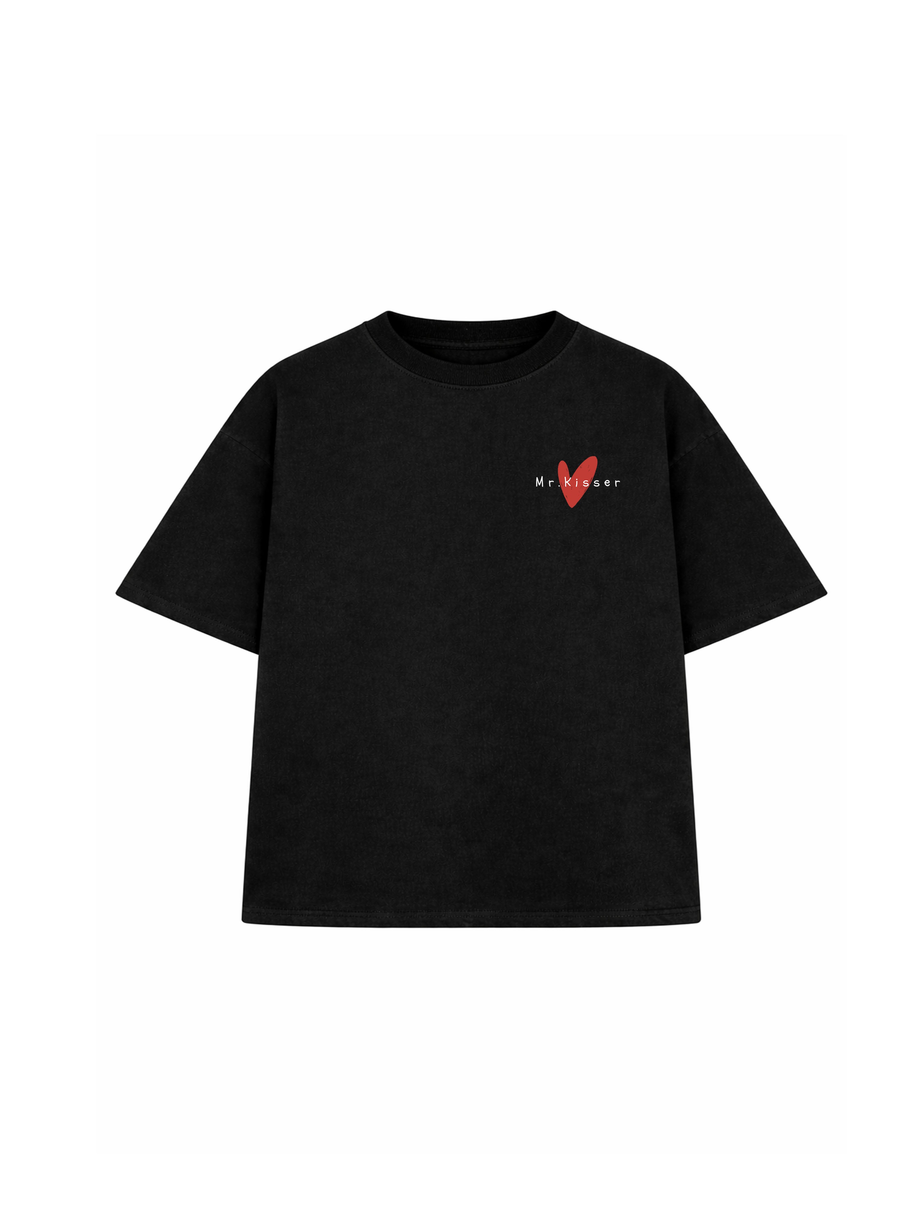 Mr kisEeR Black tEE